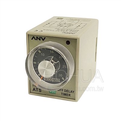 ANV 延遲斷電繼電器 ATS-2  24VDC 30S