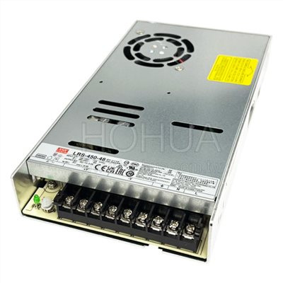 MW明緯 交換選擇式電源供應器 LRS-450-48 ( 9.4A )