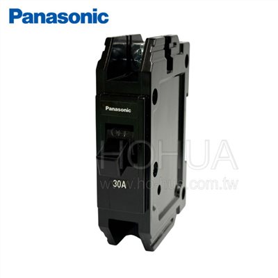 Panasonic國際牌 無熔絲開關 30A 1P BH1P30A 5KA AC110V