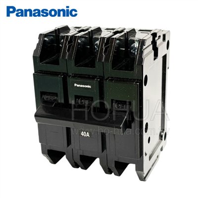 Panasonic國際牌 無熔絲開關 50A 3P BH3P50A 5KA AC220V