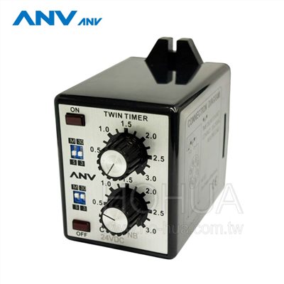 ANV士研 雙調型限時繼電器 CTDV-NB 24VDC 3S-30M