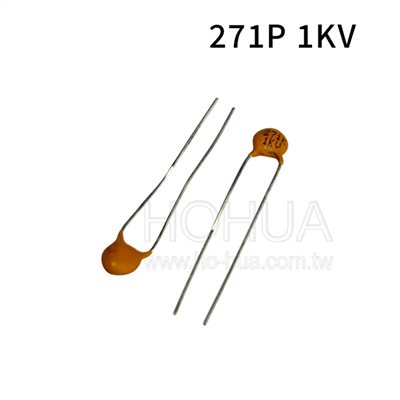 高壓陶瓷電容 271P 1KV
