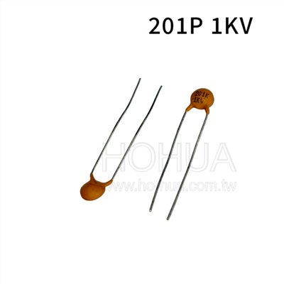 高壓陶瓷電容 201P 1KV