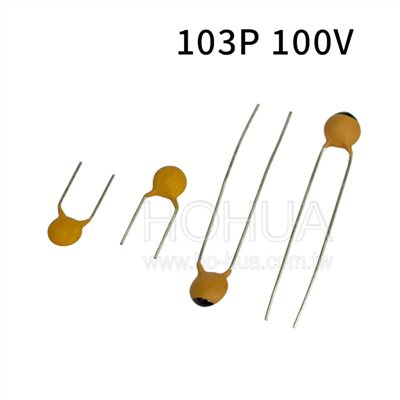 陶瓷電容 103P 100V