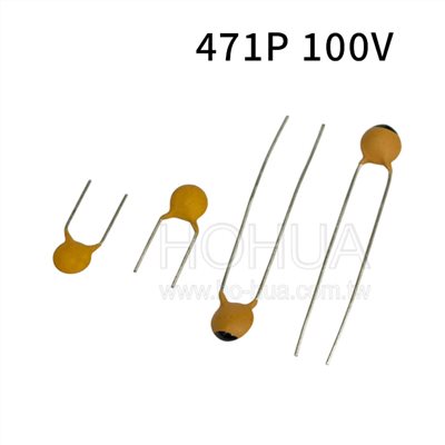 陶瓷電容 471P 100V