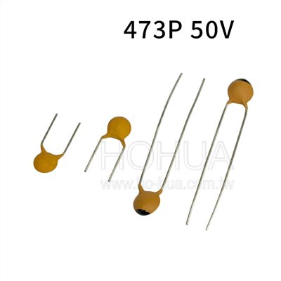 陶瓷電容 473P 50V ( 0.047uF 50V ) 10pcs