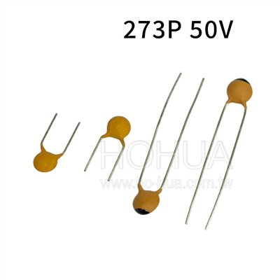 陶瓷電容 273P 50V ( 0.027uF 50V )