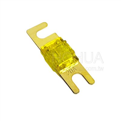 20A汽車雲母保險絲 1724-20A 1pcs