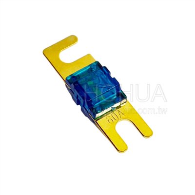 60A汽車雲母保險絲 1724-60A 1pcs