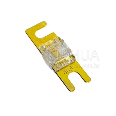 80A汽車雲母保險絲 1724-80A 1pcs