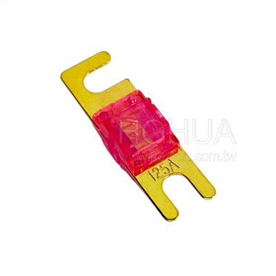 125A汽車雲母保險絲 1724-125A 1pcs