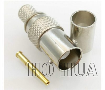 BNC 3C 母插頭  ( G5022A D2112A )