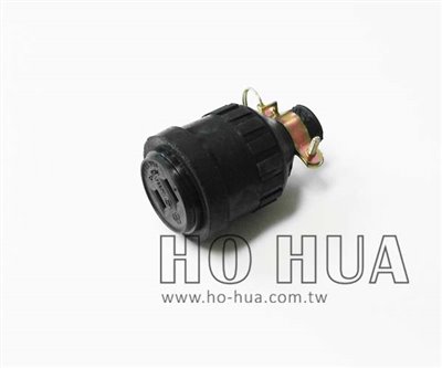 電纜橡膠插座15A 125V  ( G4299-2 2P )