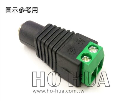 DC轉接頭-2.1母頭  ( B0203. GC-124 )