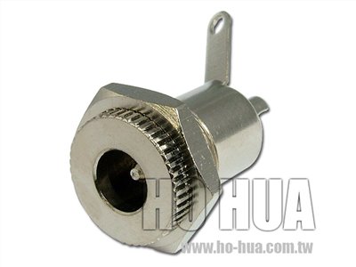 DC2.1孔固定座 金屬  ( G6602A )