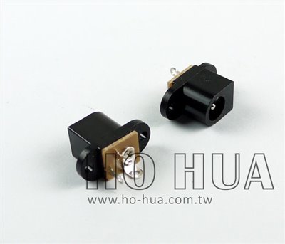 DC座2.1孔帽型 1pcs  ( D2054 G6617A )