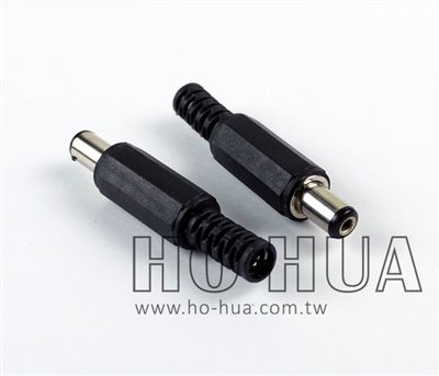DC頭2.1孔附尾 2pcs  ( D1314A G6572C )