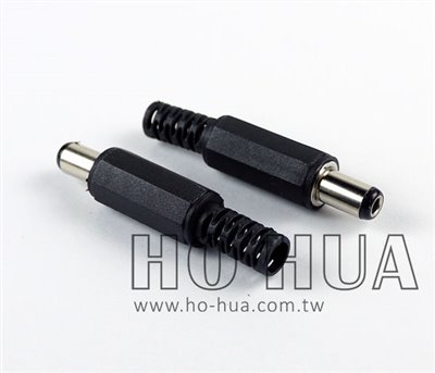 DC頭2.5孔附尾 1pcs  ( D1314B G6572F )