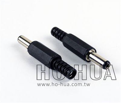 DC頭2.5孔附尾長型 2pcs  ( D1315B G6572G )