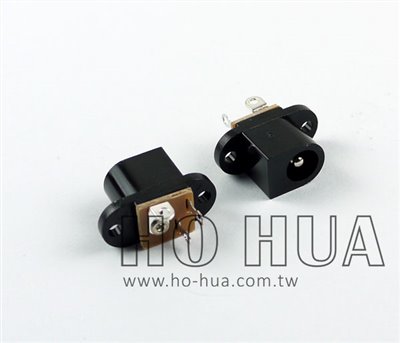 DC座2.5孔帽型 2pcs  ( D2054A G6617B )