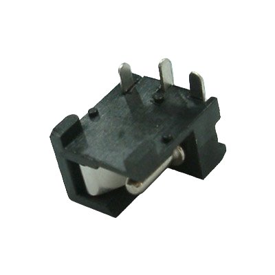 DC座2.5孔插板式  ( D2053A )