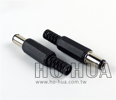 DC頭3.1孔附尾 1pcs  ( D1079 G6572E )
