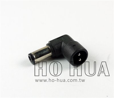 D型防呆頭6.5*3mm(黑)  ( DCP-Y )
