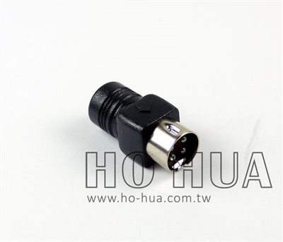 D型防呆4針頭  ( DCP-N2 (4P) )