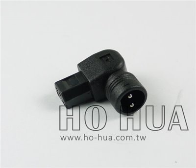 D型防呆頭4P頭  ( DCP-H (9.25mm*6.45mm) )