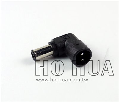D型內針防呆頭4.5DC頭  ( DCP-E (6.5*1.4*10.5mm) )