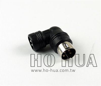 D型防呆9.1內4針頭  ( DCP-J (10mm/9.1mm) )