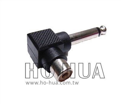6.3單頭-RCA座L型  ( 129L )