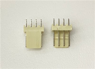 2.54mm公座180°-4P ( F01-04P ) 10pcs
