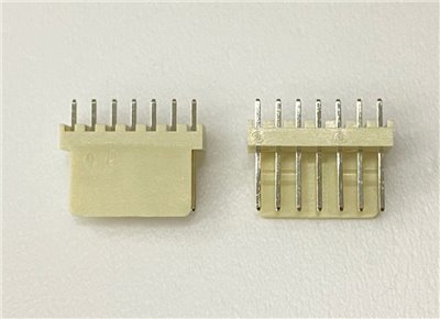 2.54mm公座180°-7P ( F01-07P ) 5pcs