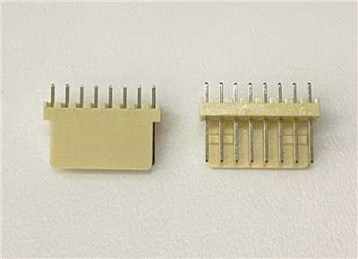 2.54mm公座180°-8P ( F01-08P ) 5pcs