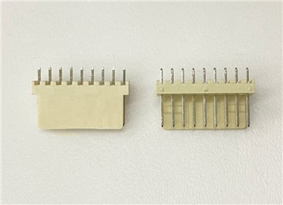 2.54mm公座180°-9P ( F01-09P ) 5pcs