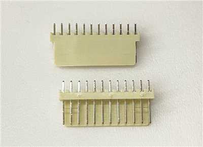 2.54mm公座180°-12P ( F01-12P ) 5pcs