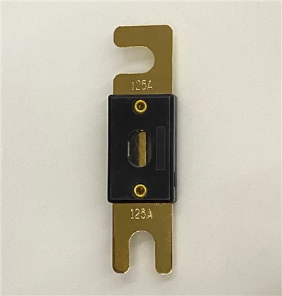 FUSE-125A  刀型車用保險絲125A32V (台製)
