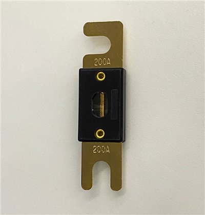 FUSE-200A 刀型車用保險絲 200A32V (台製)