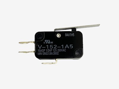 OMRON 微動開關15A/短柄  ( V-152-1A5 )