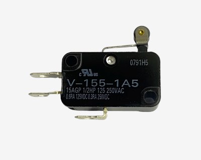 OMRON 微動開關15A 短輪  ( D5088A )
