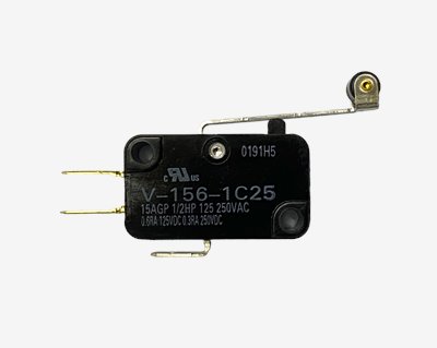 OMRON 微動開關15A 長輪  ( V-156-1C25 )