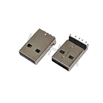 USB A公4P/SMT ( L08-04A-S (USB-AM SMT) )