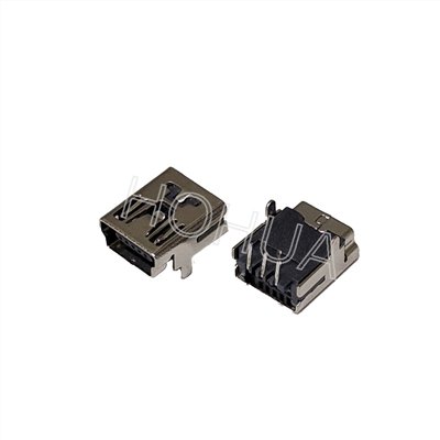 MINI USB AB 5F90度 SMD (C0013)