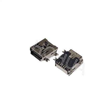 MINI USB AB 5F SMD (L08-MINI-AB5S)
