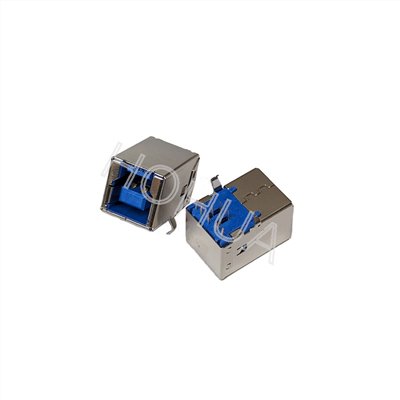 USB3.0 B母 90度 接頭 (L33-BF-R)