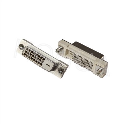DVI 24F 180度 母 (E75-DVI-24F)