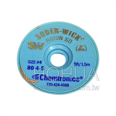 SODER-WICK 美製防靜電吸錫線 2.8mm x 5FT ( SW18045 )