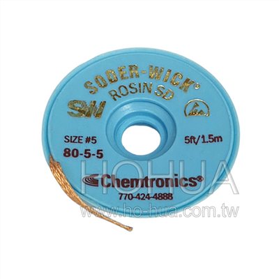 SODER-WICK 美製防靜電吸錫線 3.7mm x 5FT ( SW18055 )